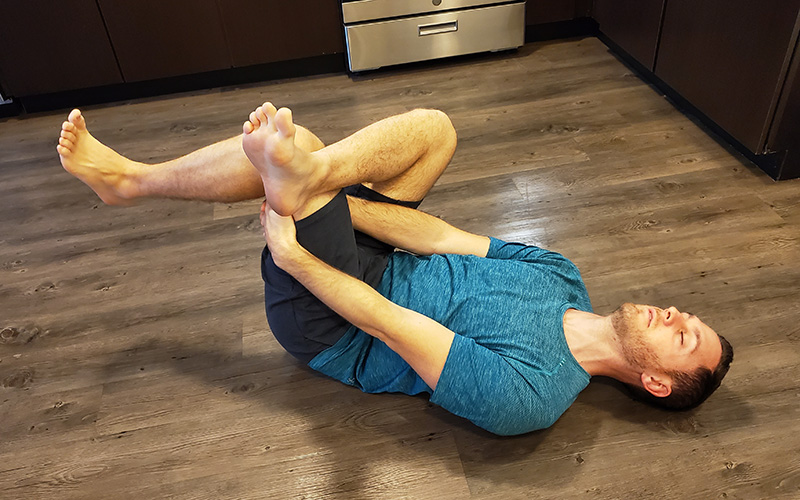 Get rid of your sciatic nerve pain in a few minutes. Learn one of my  favorite yoga poses for sciatica relief… | Nerve pain, Sciatica stretches, Sciatic  nerve pain