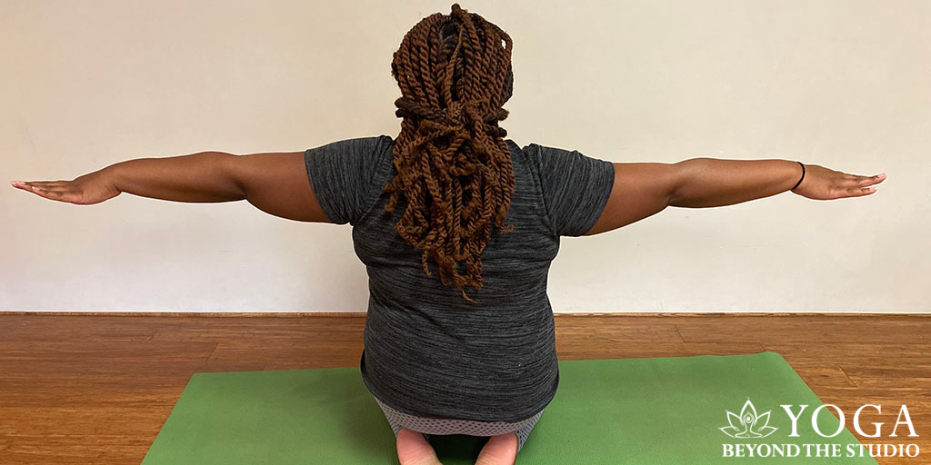 Give these three yoga poses a try if you suffer from neck pain