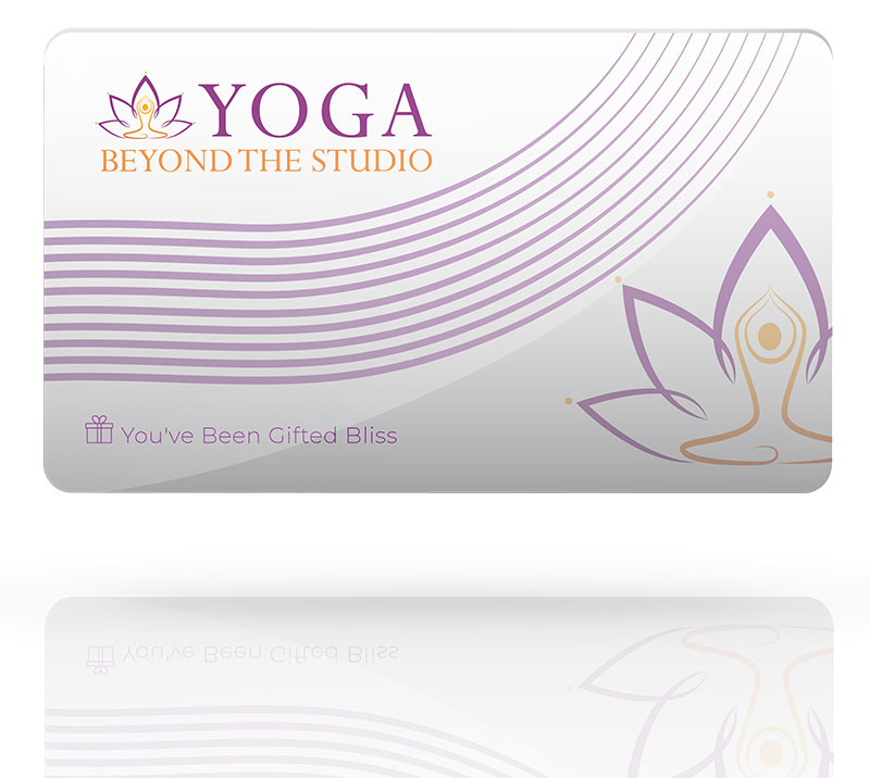 Yoga Gift Cards