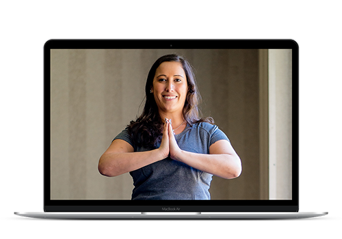 Online Private Yoga Class
